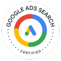 Google ADS badge -)